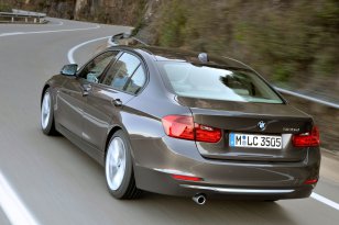 BMW 3-series 2012