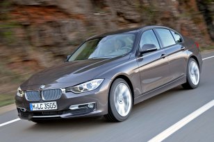 BMW 3-series 2012