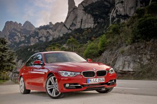 BMW 3-series 2012