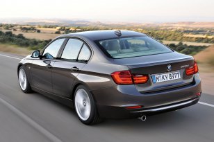 BMW 3-series 2012