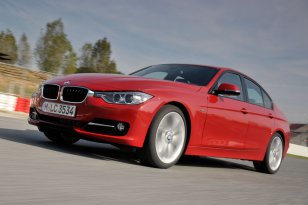 BMW 3-series 2012