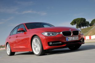 BMW 3-series 2012
