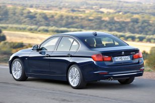 BMW 3-series 2012