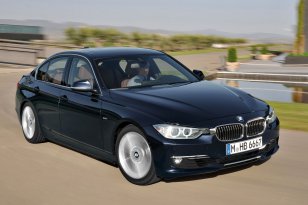 BMW 3-series 2012