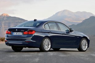 BMW 3-series 2012