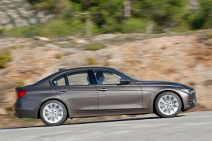 BMW 3-series 2012