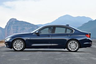 BMW 3-series 2012