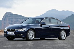 BMW 3-series 2012