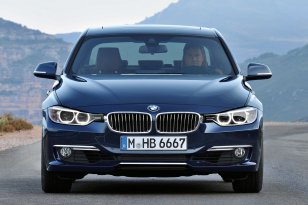 BMW 3-series 2012