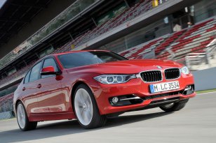 BMW 3-series 2012