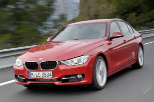 BMW 3-series 2012