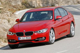 BMW 3-series 2012