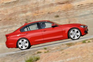 BMW 3-series 2012