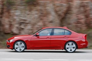 BMW 3-series 2012