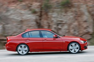 BMW 3-series 2012