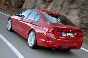 BMW 3-series 2012