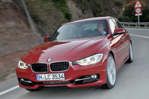 BMW 3-series 2012