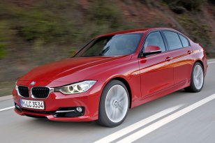 BMW 3-series 2012