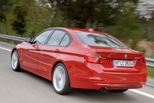 BMW 3-series 2012