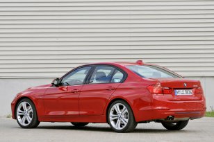 BMW 3-series 2012