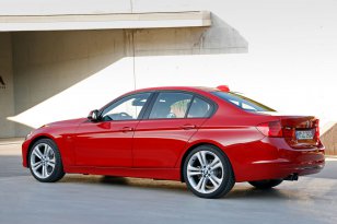 BMW 3-series 2012