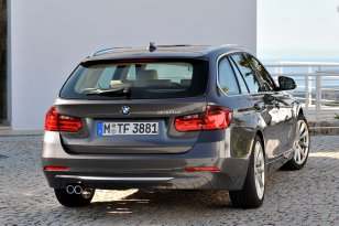 BMW 3-series 2012