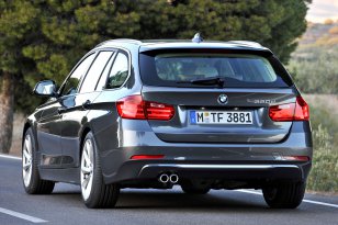 BMW 3-series 2012