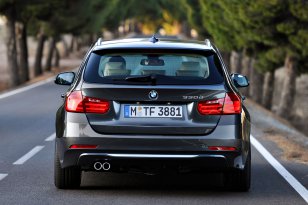 BMW 3-series 2012