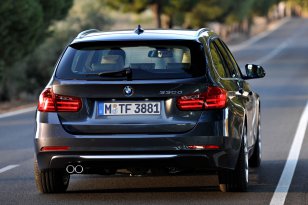 BMW 3-series 2012