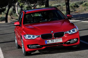 BMW 3-series 2012