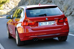 BMW 3-series 2012