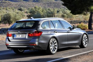 BMW 3-series 2012