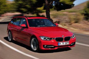 BMW 3-series 2012