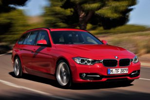 BMW 3-series 2012