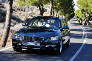 BMW 3-series 2012