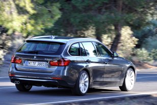BMW 3-series 2012