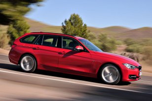 BMW 3-series 2012