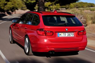 BMW 3-series 2012