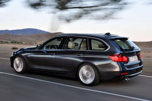 BMW 3-series 2012