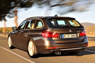 BMW 3-series 2012