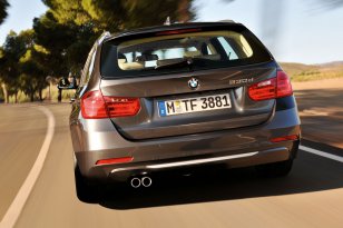 BMW 3-series 2012