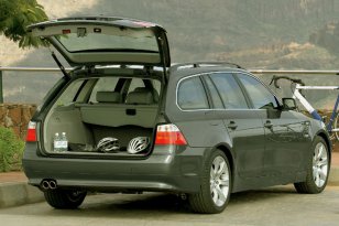 BMW 5-series 2004 - 2007