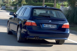 BMW 5-series 2007 - 2010