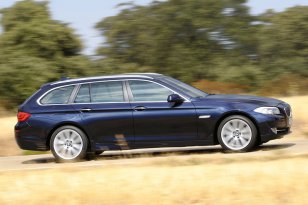 BMW 5-series 2010