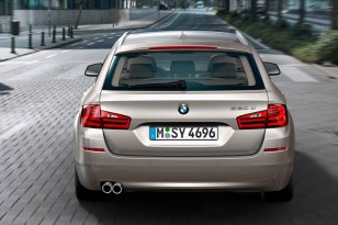 BMW 5-series 2010