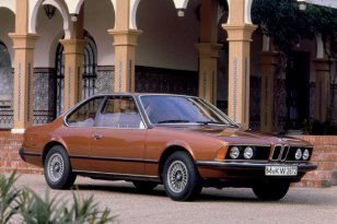 BMW 6-series 1976 - 1982