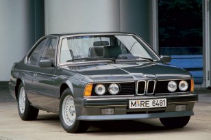 BMW 6-series 1982 - 1989