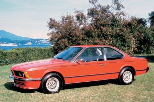 BMW 6-series 1982 - 1989