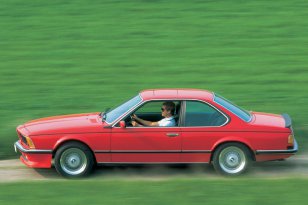 BMW 6-series 1982 - 1989