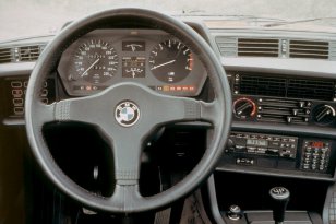BMW 6-series 1982 - 1989